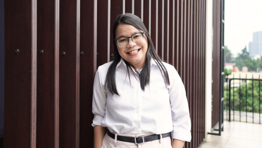 Empowered Sumba Woman in the Capital City