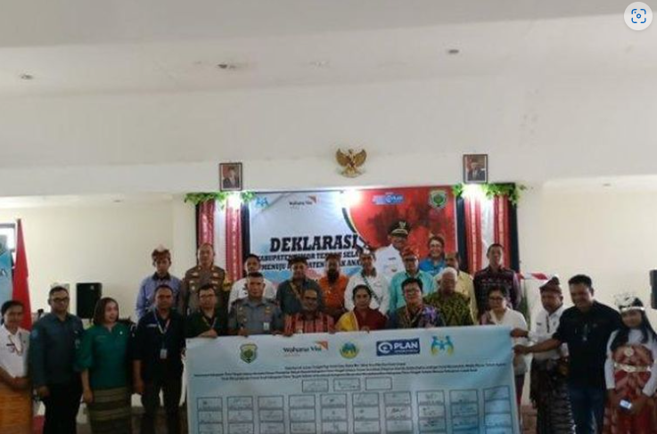 Wujudkan Kabupaten Layak Anak, Pemkab Timor Tengah Selatan Awali Gerakan dari Desa