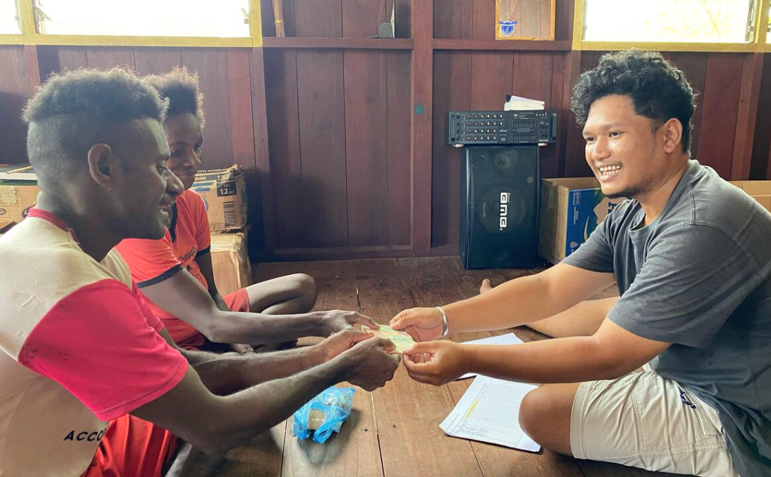 Asmat's Change: One Savings at a Time 