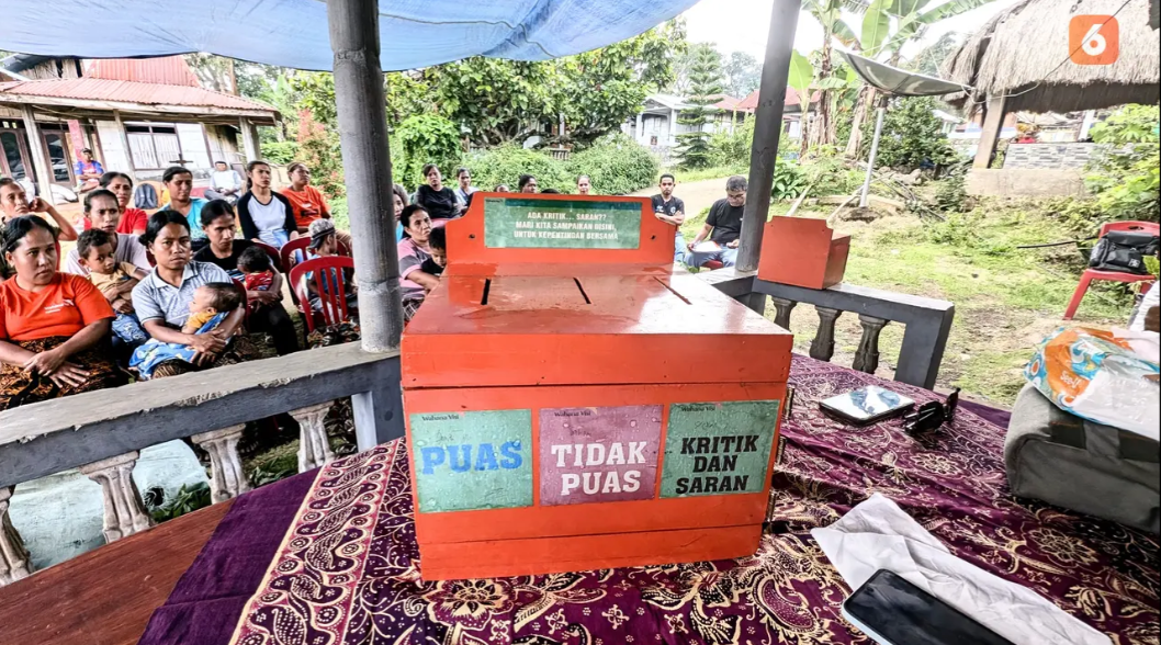 Warga Desa Kaki Gunung Kelirando NTT Jadi Ketagihan Nabung Usai Kenal Program ASKA, Apa Itu?