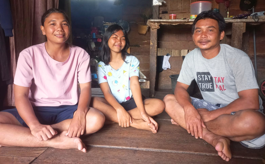 Anak Hidup Bahagia dalam Keluarga Penuh Cinta