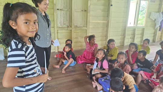 A Different Kind of Sunday School for Erin 