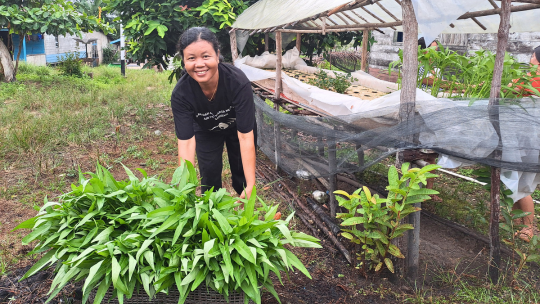 Dari Ladang Musiman ke Kebun Gizi: Perjalanan Ibu Ajun dan Masyarakat Desanya