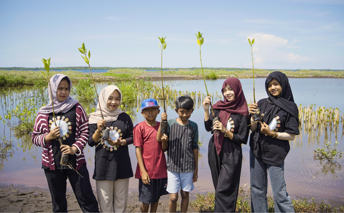 Lombok Timur Ambil Aksi Cinta Bumi
