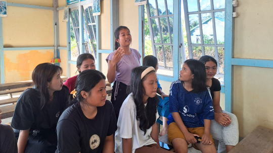 A Spark of Hope: How Your Support Lights Up Young Lives Like Magdalena's 