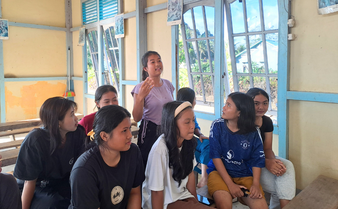 A Spark of Hope: How Your Support Lights Up Young Lives Like Magdalena's 