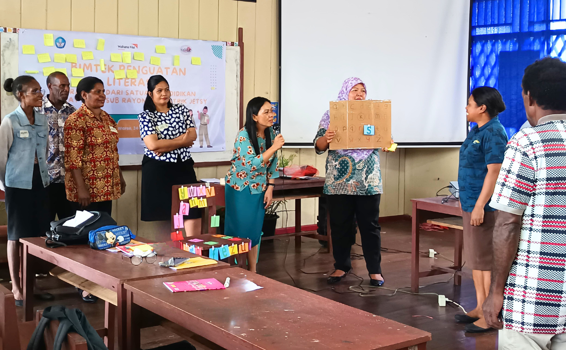 Tantangan Guru-guru di Asmat dan Cara Mengatasinya