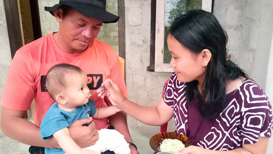 A Never Ending Support for Mothers in South Nias 