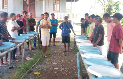Upaya Tekan Stunting di Manggarai Timur Lewat Toilet Sehat
