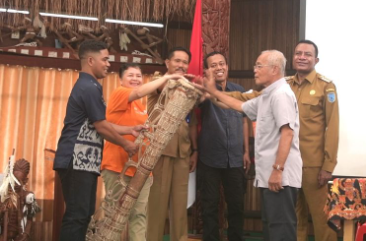 Wahana Visi Indonesia Luncurkan Program Ketahanan Pangan di Asmat