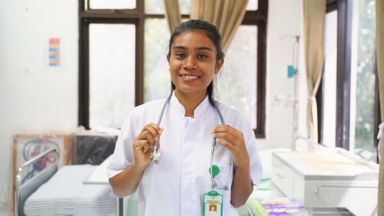 Nothing Can Hinder Every Child’s Potentials 