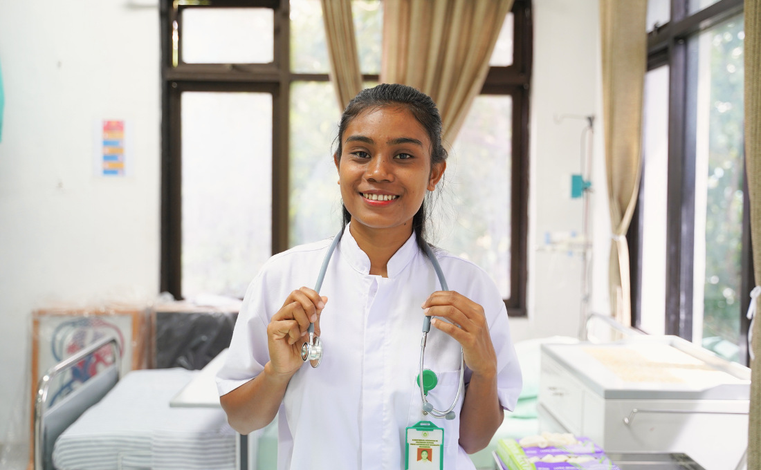 Nothing Can Hinder Every Child’s Potentials 