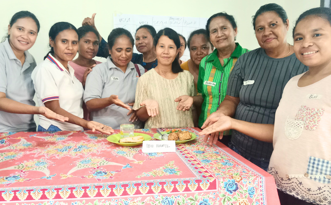 Community Health Volunteer Bridging Changes in Parenting 