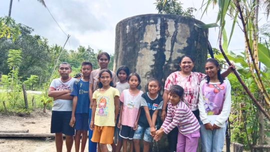 Berawal dari Pemicuan, Berakhir dengan Air Bersih dan Jamban Sehat