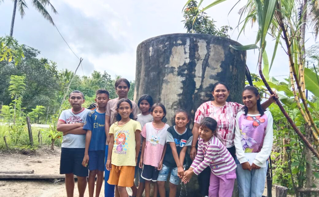 Berawal dari Pemicuan, Berakhir dengan Air Bersih dan Jamban Sehat