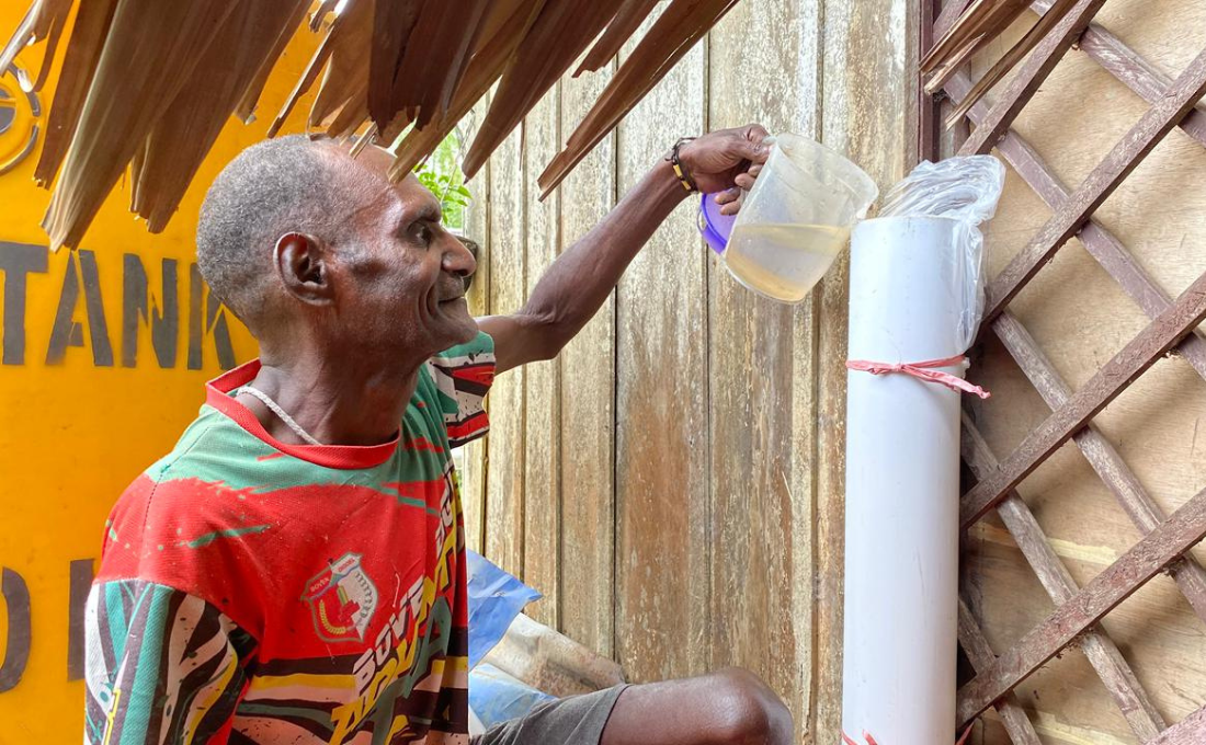 Air Bersih dan Kembalinya Kearifan Lokal Masyarakat Asmat
