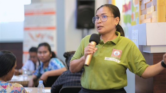 Pendeta Arlinda Memperjuangkan Perlindungan Anak di Sulawesi Tengah