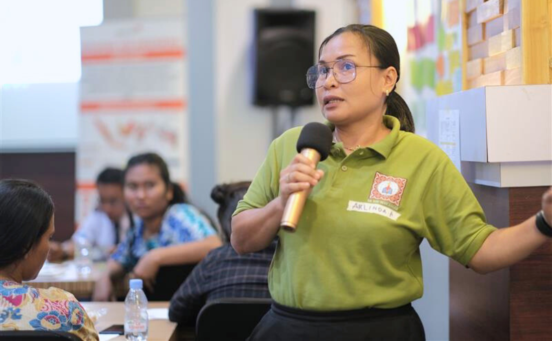 Reverend Arlinda’s Movement for Child Protection in Central Sulawesi 