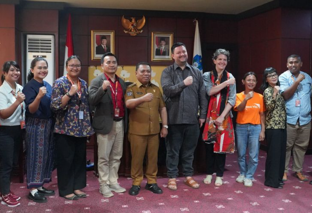 WVI Gandeng Australia, Gelar Program Edukasi Anak di 4 Provinsi 