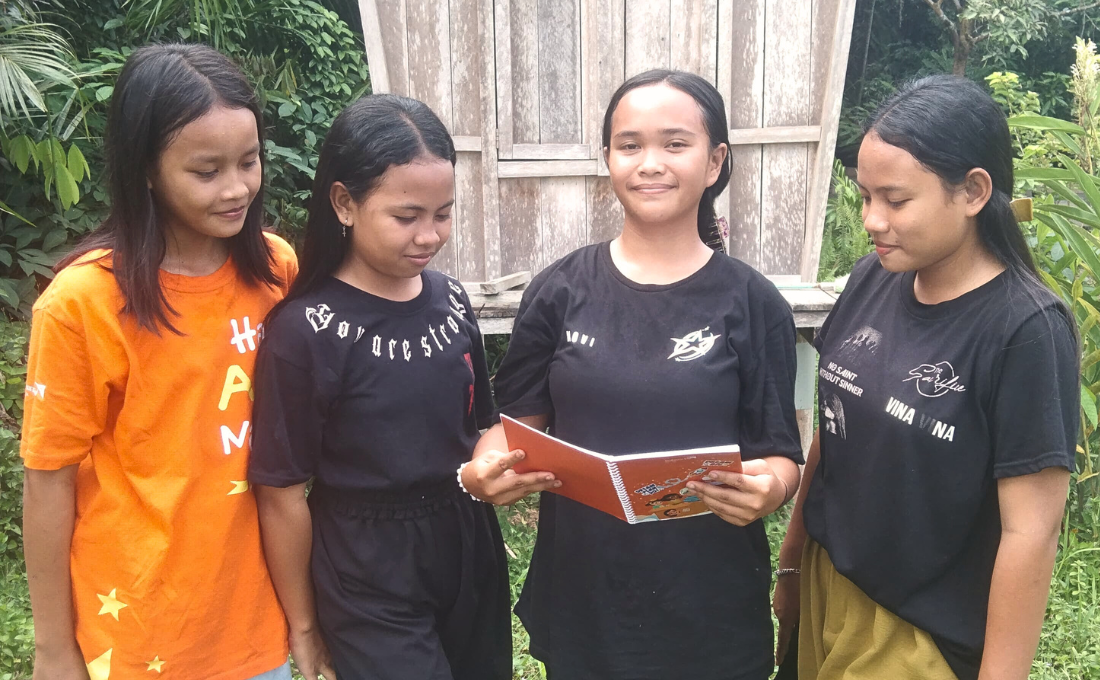 Dukungan Sponsor Berhasil Mengubah Hidup Anak-anak di Sekadau