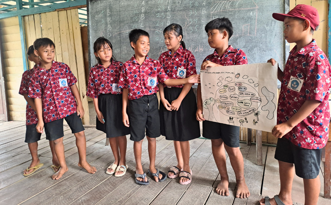 Masih Anak-anak tapi Sudah jadi Penggerak
