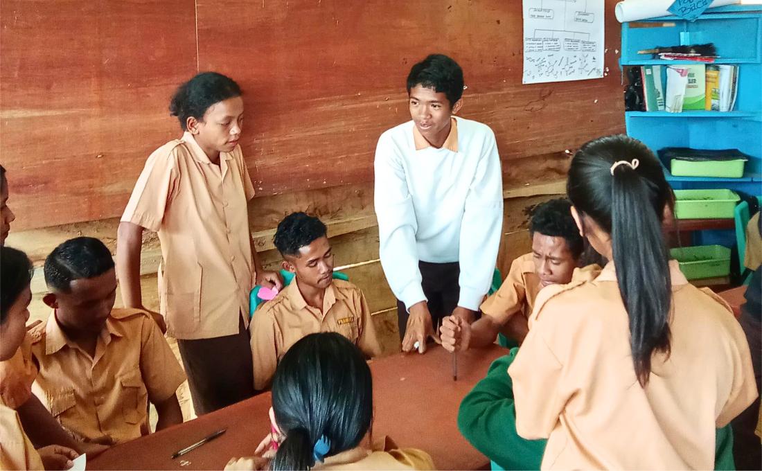 Jevin is in The Journey for Better Future 