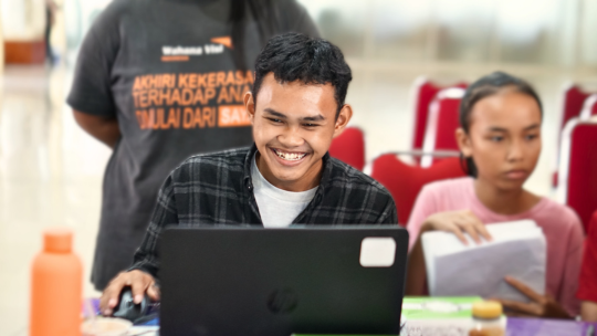 Berani Berpartisipasi Saat Ini untuk Saat Nanti