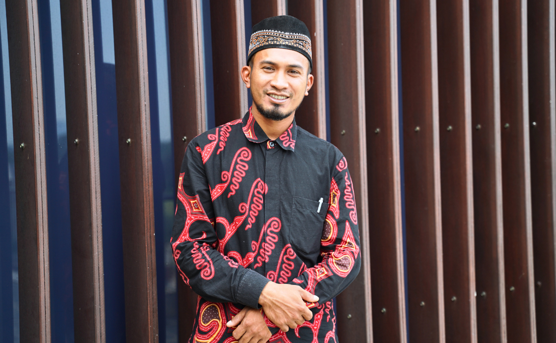 A Father, Farmer, and Faith Leader Who Builds A Loving Home 