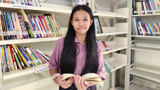 A Village Library: Empowering Children with Safe Access to Information 