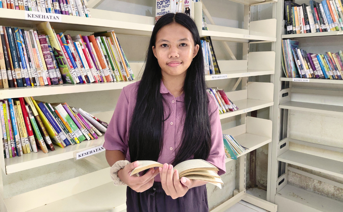 Perpustakaan Desa Jadi Sumber Informasi Layak Anak