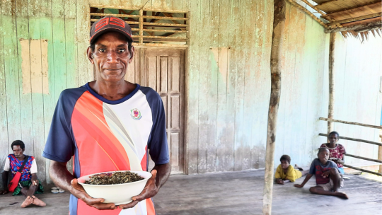 The Joyful Activities for Children and Community in Asmat, Papua 