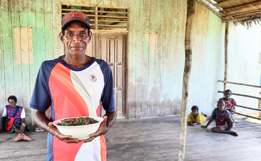 Kegiatan yang Membawa Sukacita bagi Warga Asmat