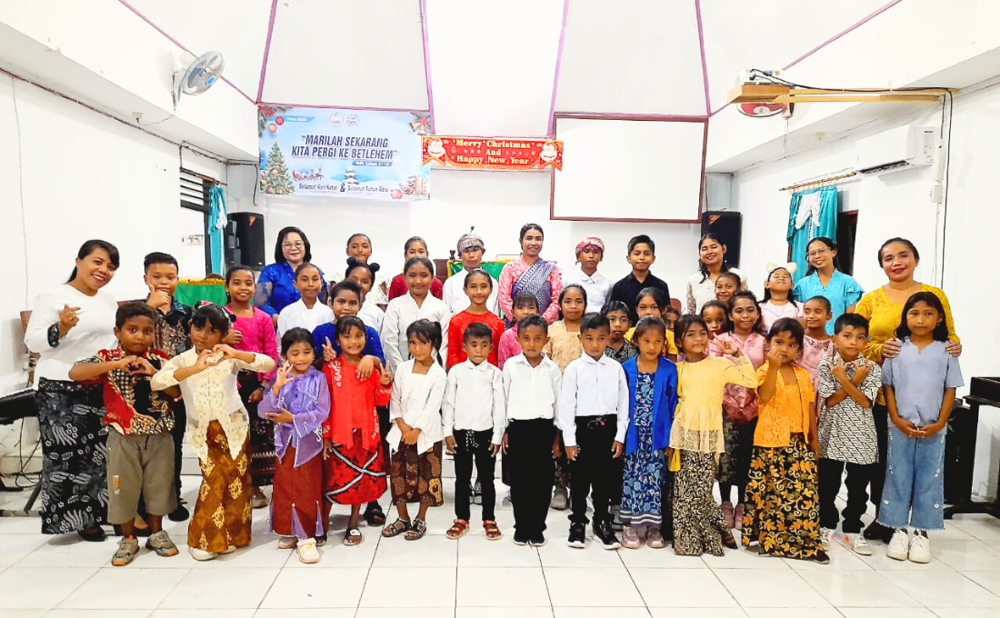 Min’s Dream: The Child-Friendly Church 