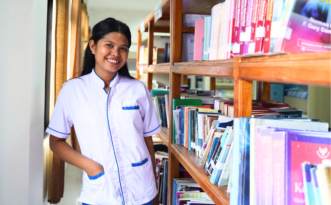 Desiani Berani Bermimpi Lebih Tinggi Lagi