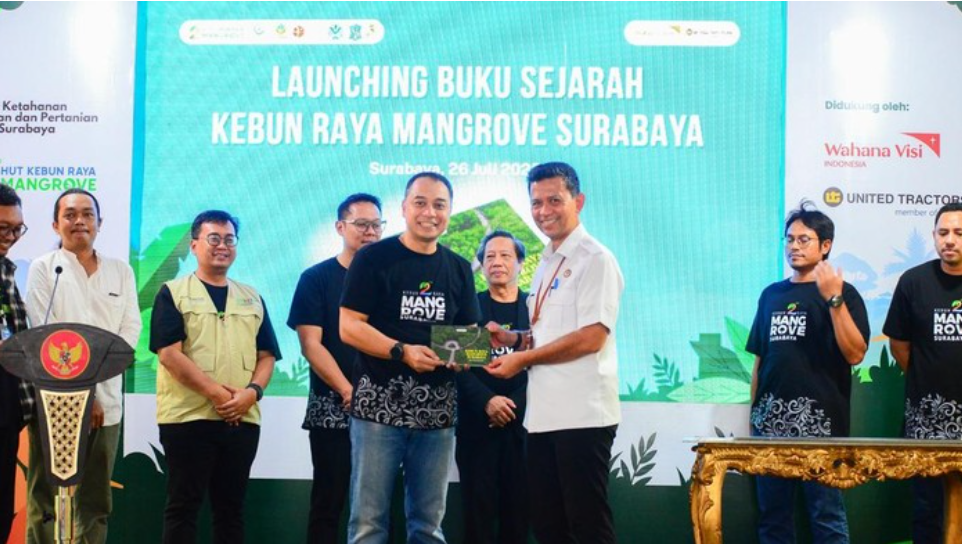 Pemkot Pastikan KRM Surabaya Siap Jadi Pusat Perpustakaan Mangrove Dunia