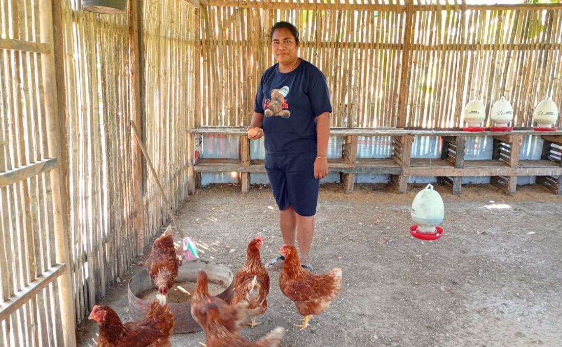 Geliat Ekonomi Desa Berdampak pada Gizi Anak dan Keluarga