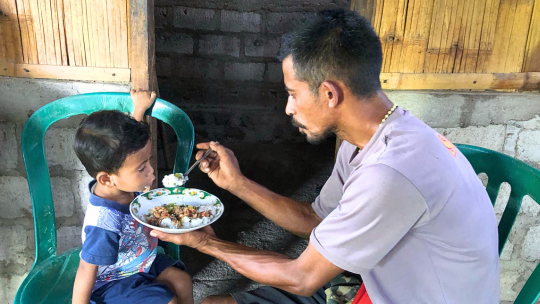 The Power of Local Food: A Father's Journey for His Child Nutrition 