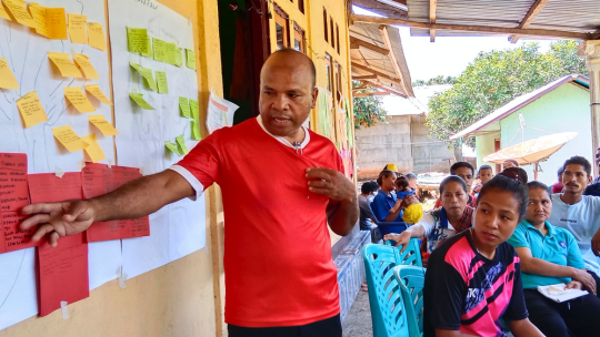 Transformasi Pengasuhan di Ngada, Nusa Tenggara Timur