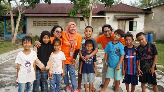 Simple Donations for Children in Need, Now Easier with Wahana Visi Indonesia