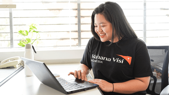 How to Easily Make a One-Off Donation with Wahana Visi Indonesia