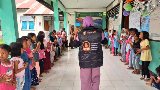 Anak di Desa juga Bisa Punya Kegiatan Bermanfaat