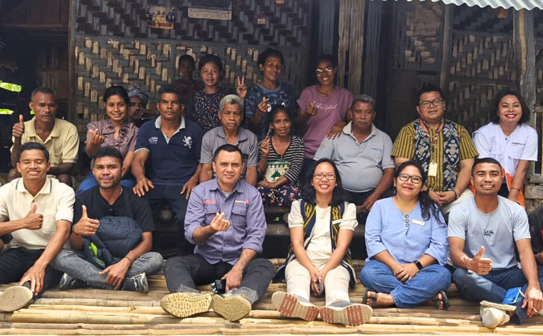 Oleh-oleh dari Sumba Barat Daya - Cara Masyarakat Bersyukur Menguatkan Kami