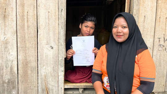 Community Volunteer Crucial Role in Fulfilling Children’s Rights 