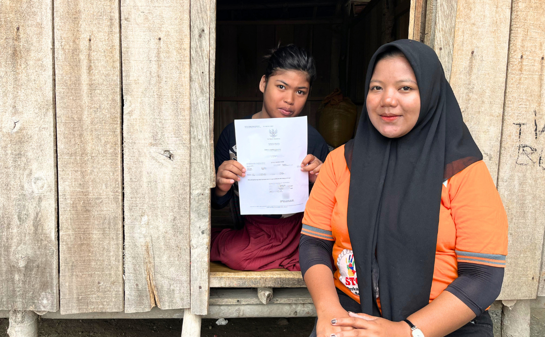 Community Volunteer Crucial Role in Fulfilling Children’s Rights 