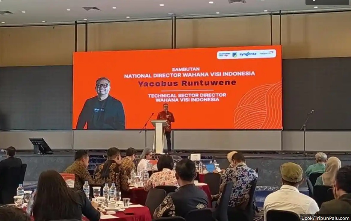 WVI Gelar Workshop Ketahanan Pangan Berkelanjutan di Kota Palu