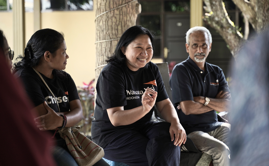 Angelina Theodora: WVI’s Commitment for Transformation 