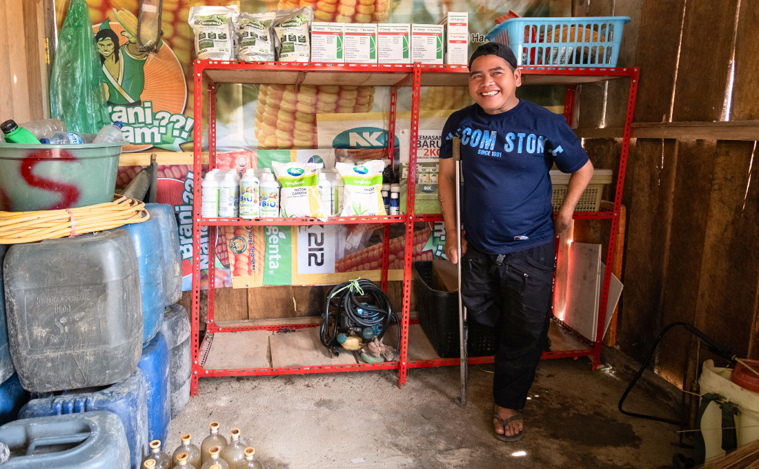 Hasan, Disabilitas Tidak Menghalangi Keberhasilan