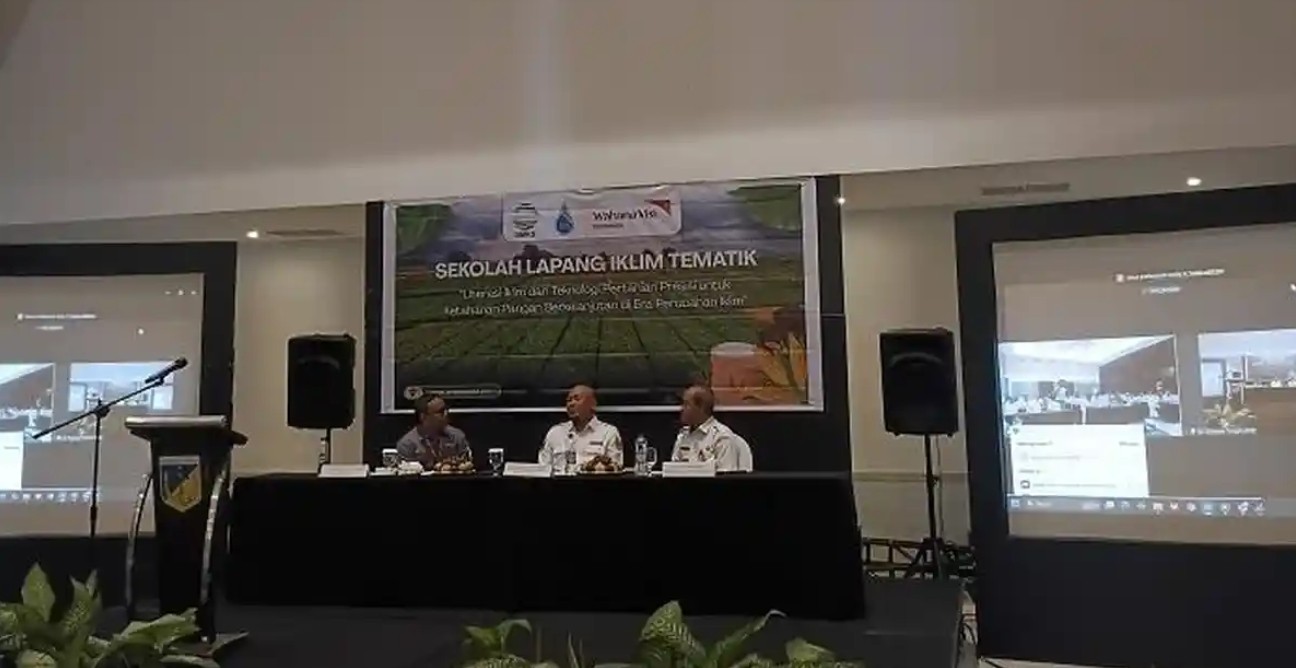 Respons Perubahan Iklim, Petani di Banggai Sulteng Ikut Sekolah Lapang