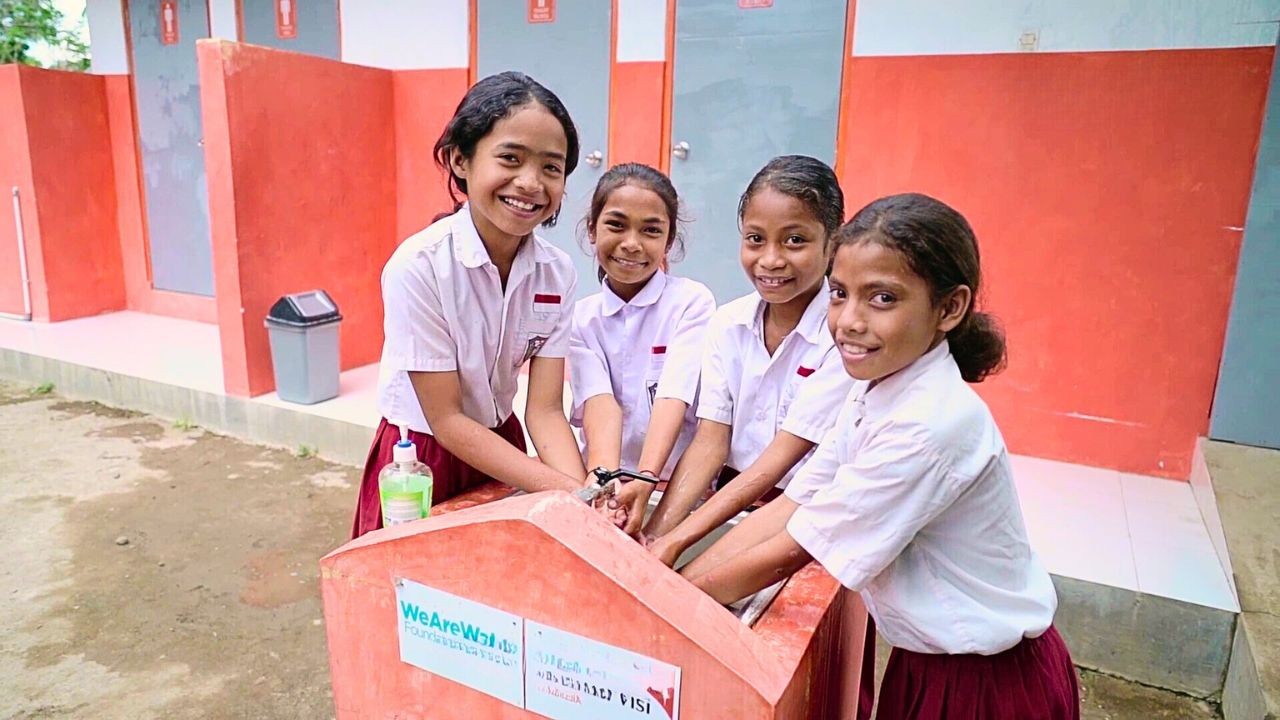 What are the Benefits of Online Donations for Indonesian Children?