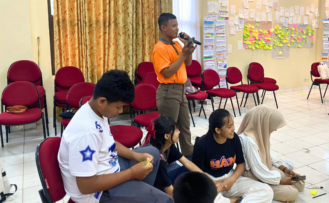 The Voice of Change: Fajri’s Journey from Bullying to Leadership